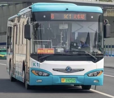 襄阳K1路公交车路线