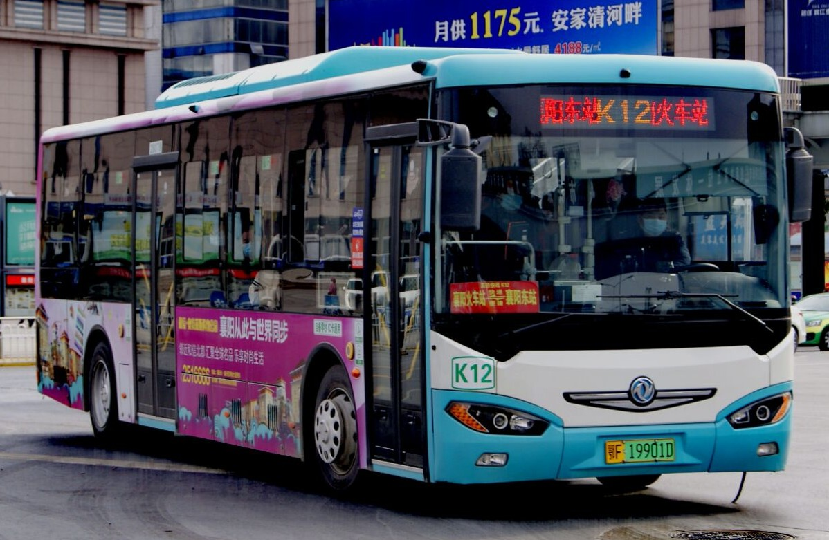 襄阳K12路公交车路线