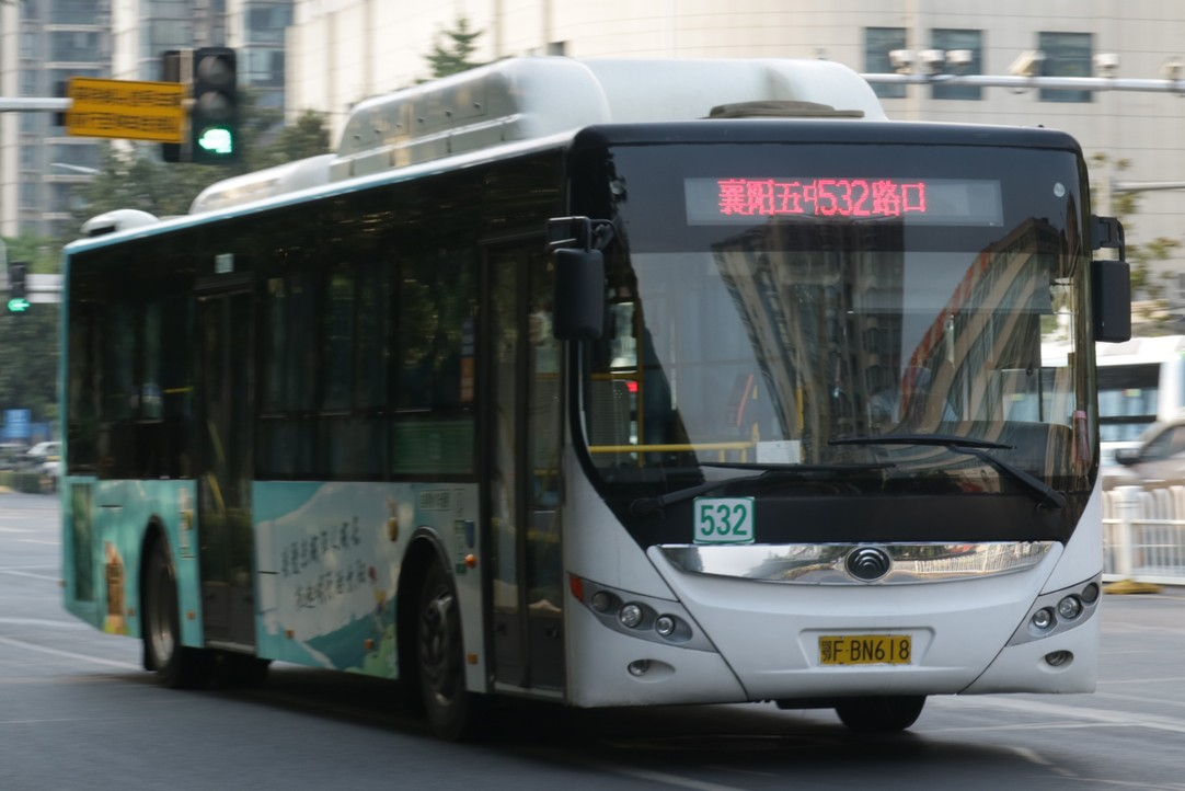 襄阳532路公交车路线