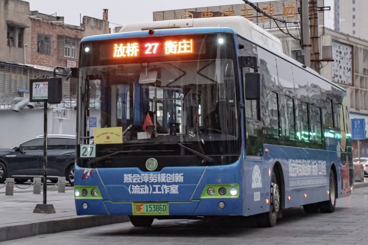 襄阳27路公交车路线