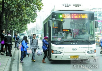 湘潭15路公交车路线