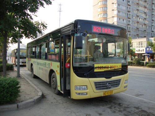 咸阳56路公交车路线