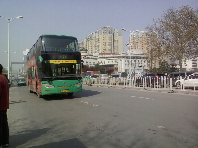 咸阳31路[双层]公交车路线