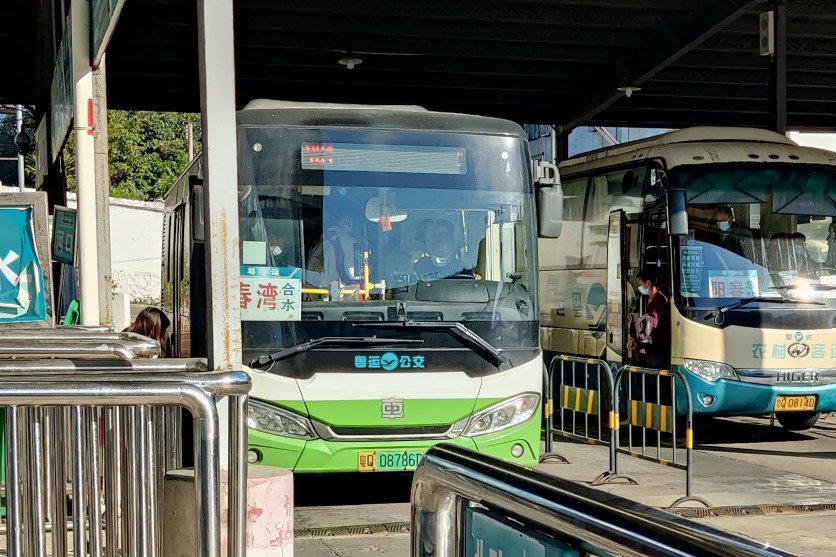 阳春春湾线公交车路线