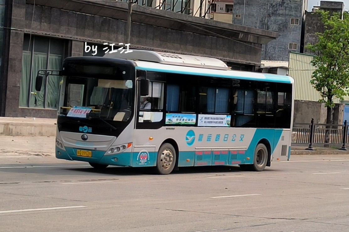 阳江阳西6路公交车路线