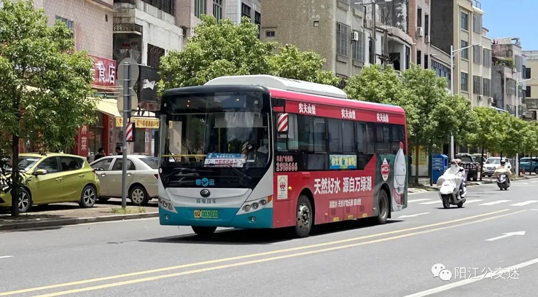阳江7路公交车路线