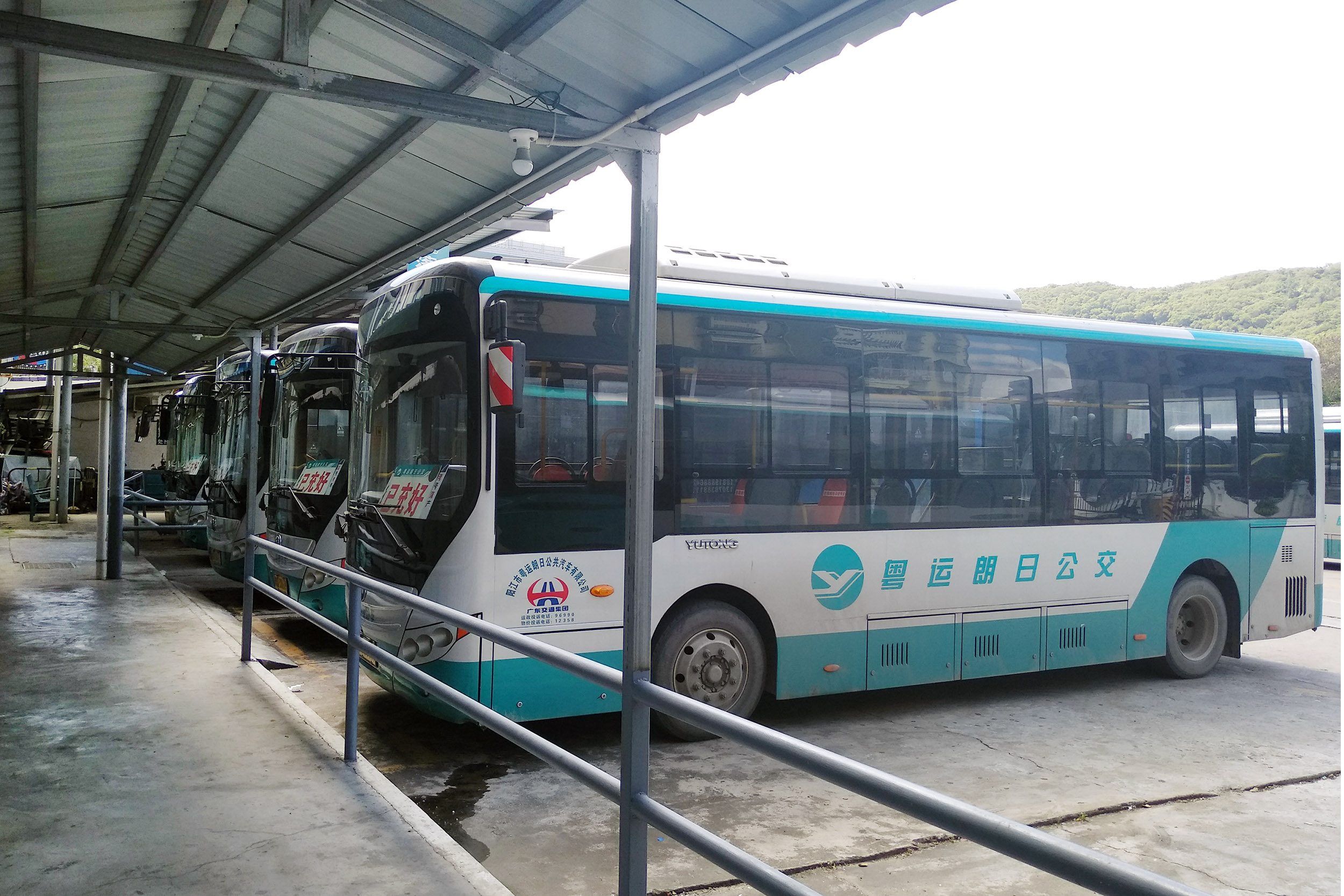 阳江D2线公交车路线
