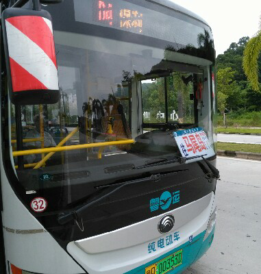 阳江D4线公交车路线