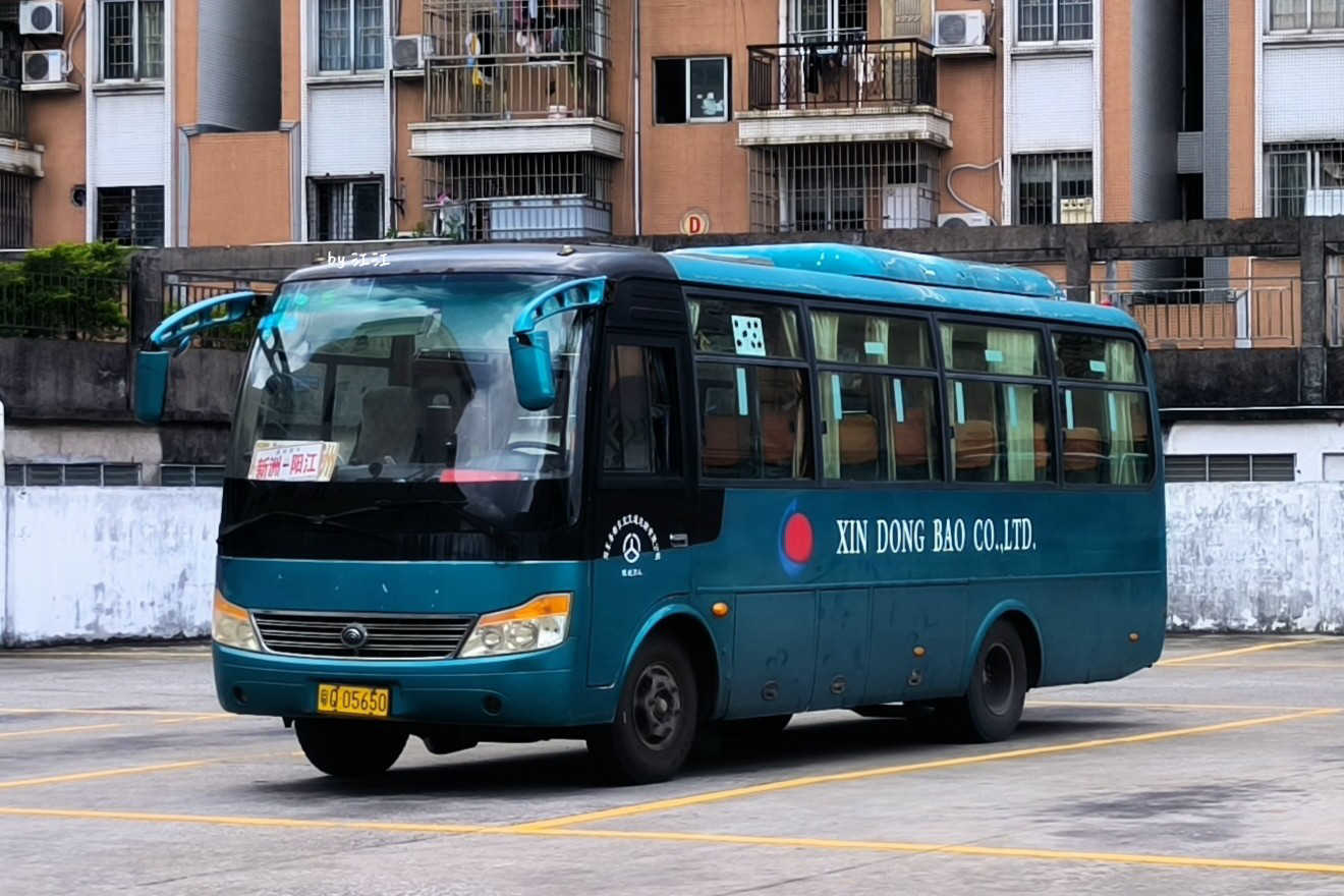 阳江江城－新洲线公交车路线
