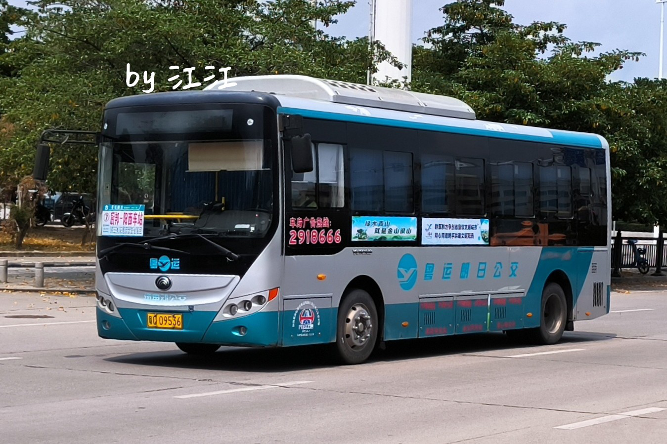 阳江阳西7路公交车路线