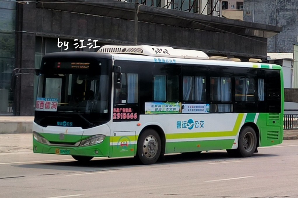 阳江阳西8路公交车路线