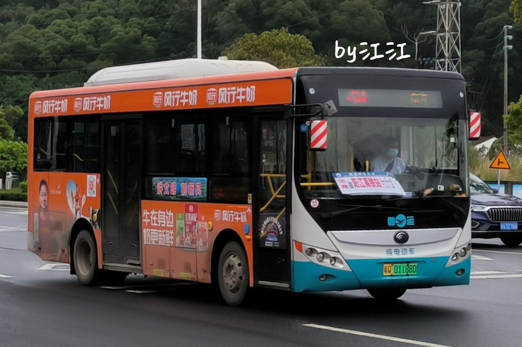阳江16路公交车路线