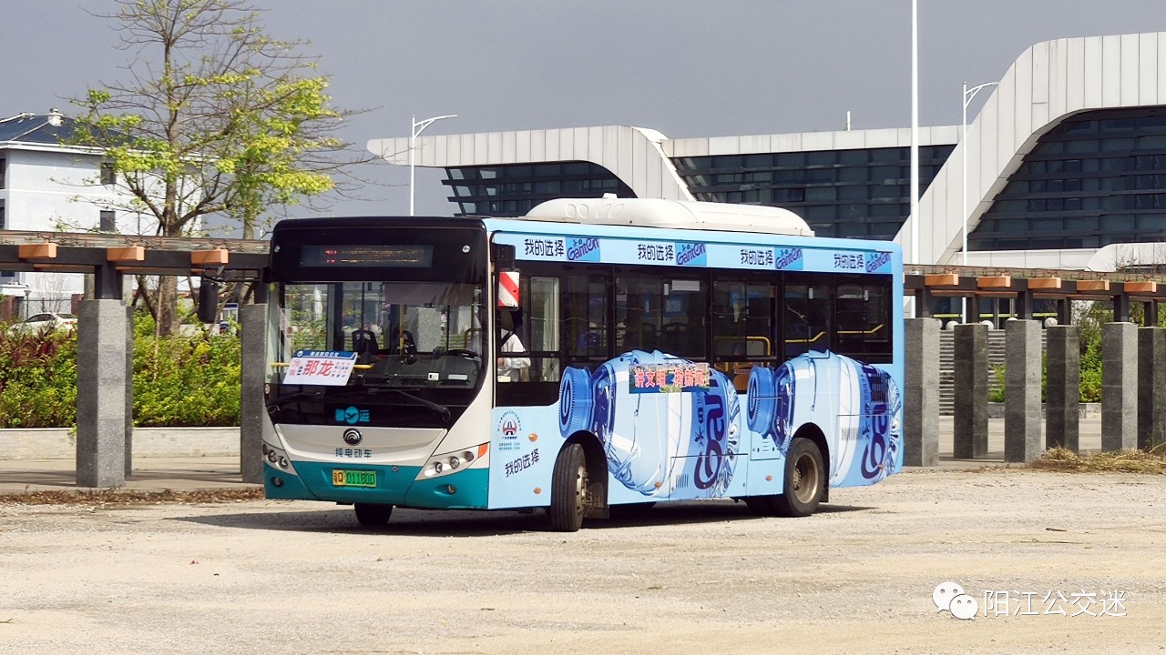 阳江19路公交车路线
