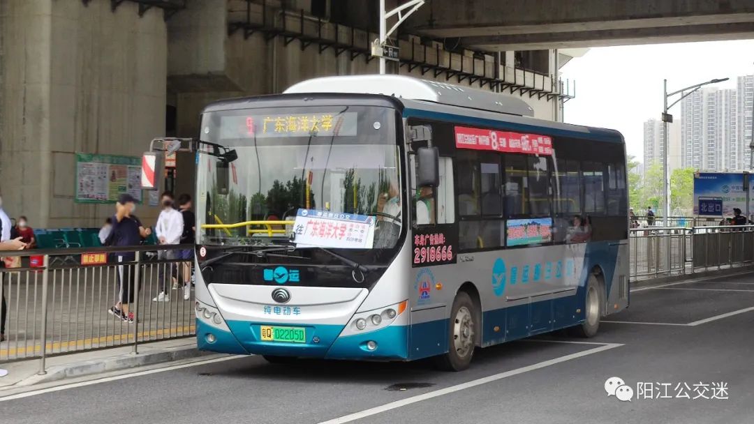 阳江9路公交车路线