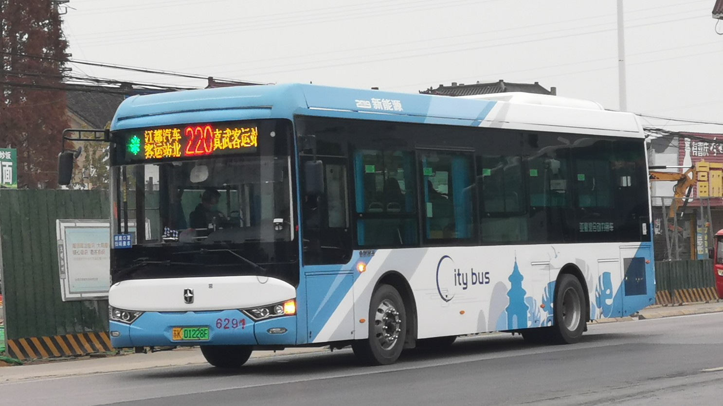 扬州220路公交车路线
