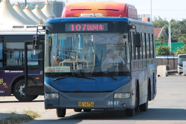 扬州107路区间公交车路线
