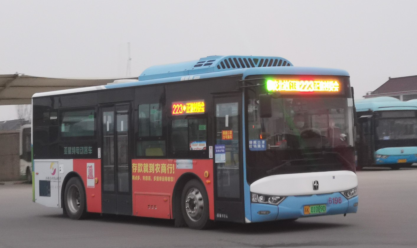扬州223路公交车路线