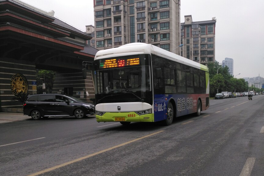 扬州90路公交车路线