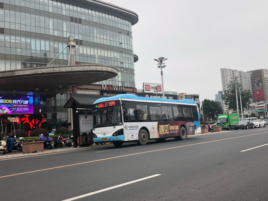 扬州21路公交车路线