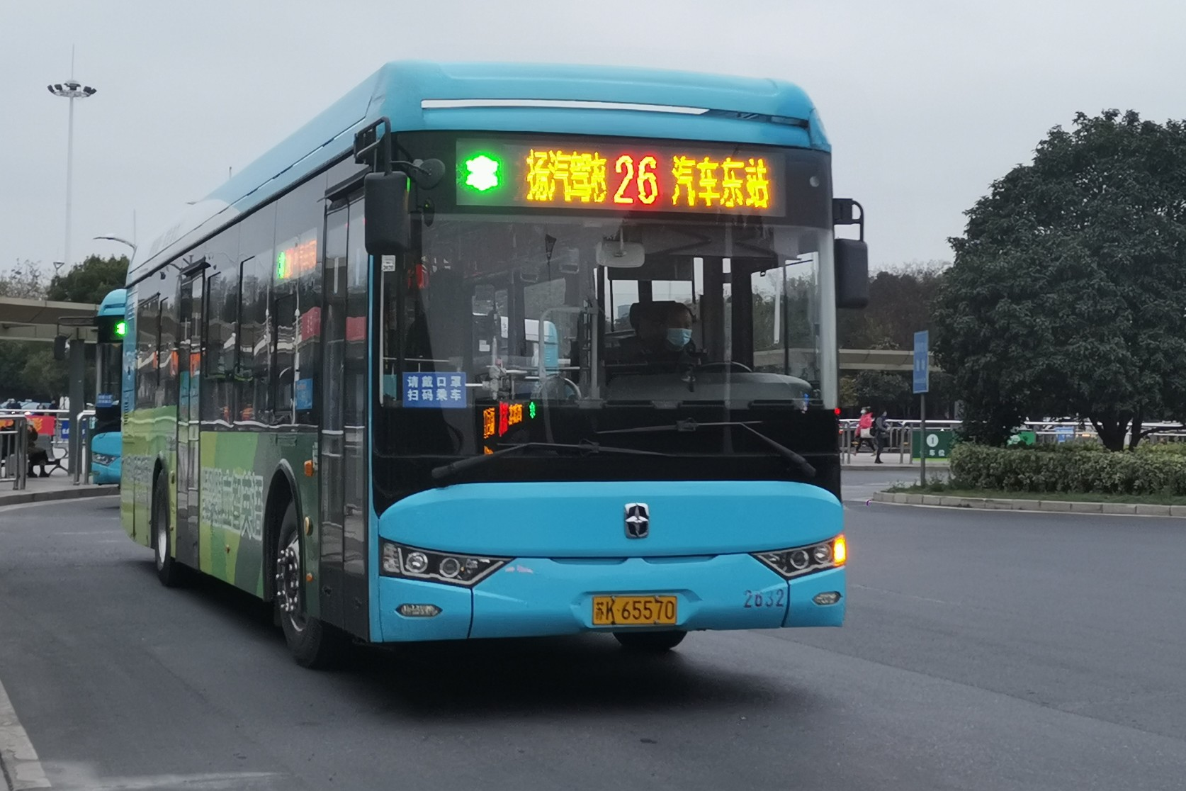 扬州26路公交车路线