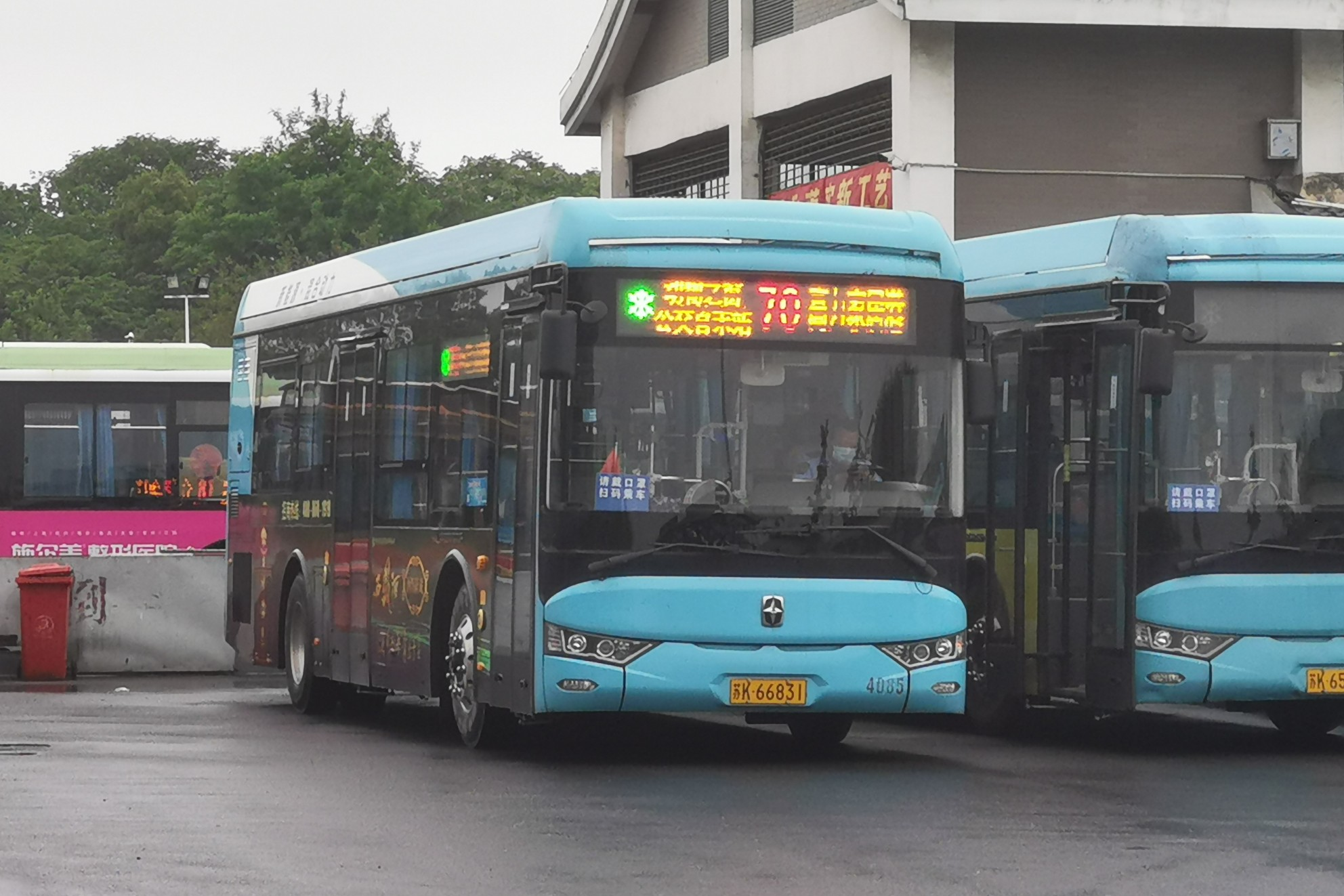 扬州70路公交车路线