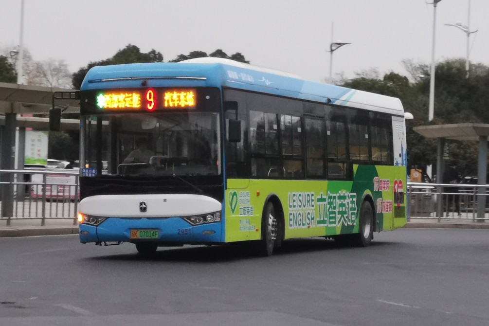 扬州9路公交车路线