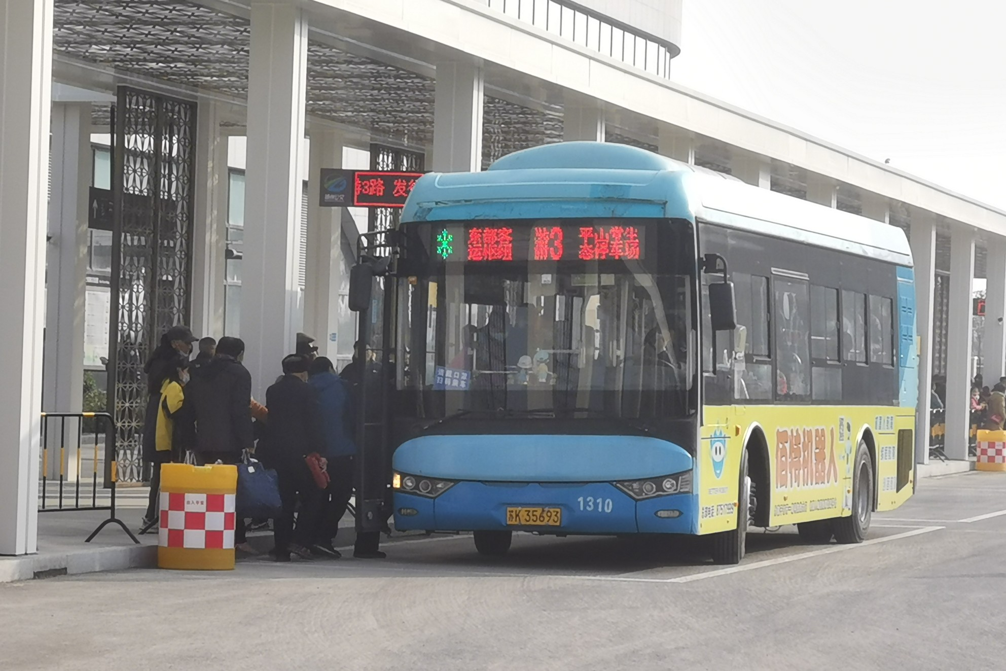 扬州游3公交车路线