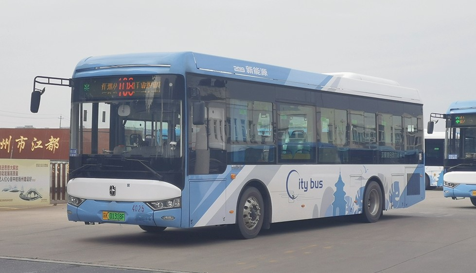 扬州108路公交车路线