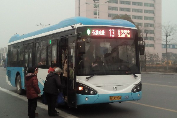 扬州13路公交车路线