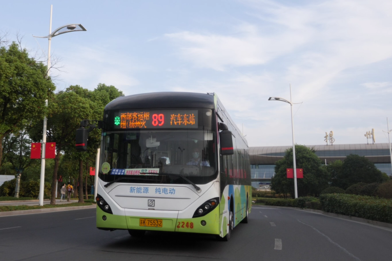 扬州89路公交车路线