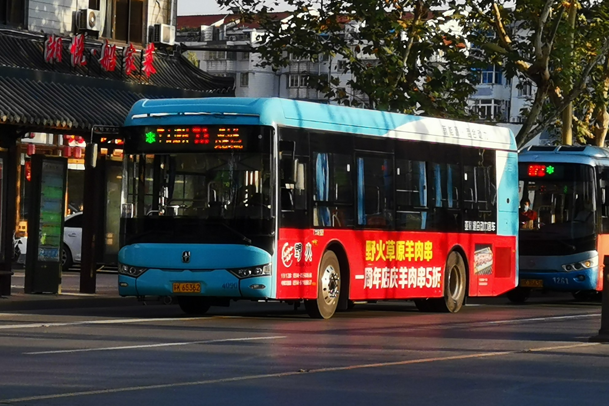 扬州73路公交车路线