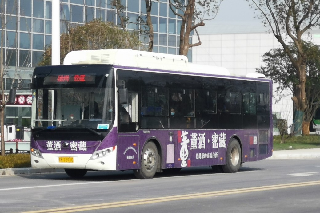 扬州扬仪专线公交车路线