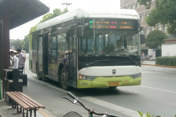 扬州23路公交车路线