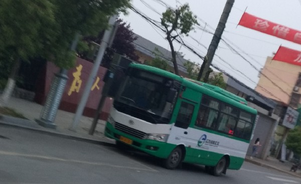 扬州387路(真武滨湖线)公交车路线