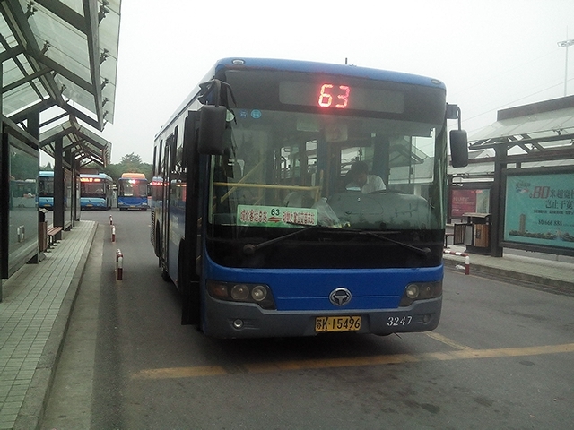 扬州63路公交车路线
