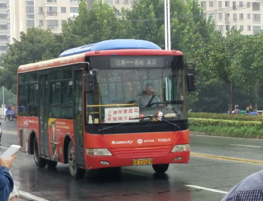 扬州282路公交车路线