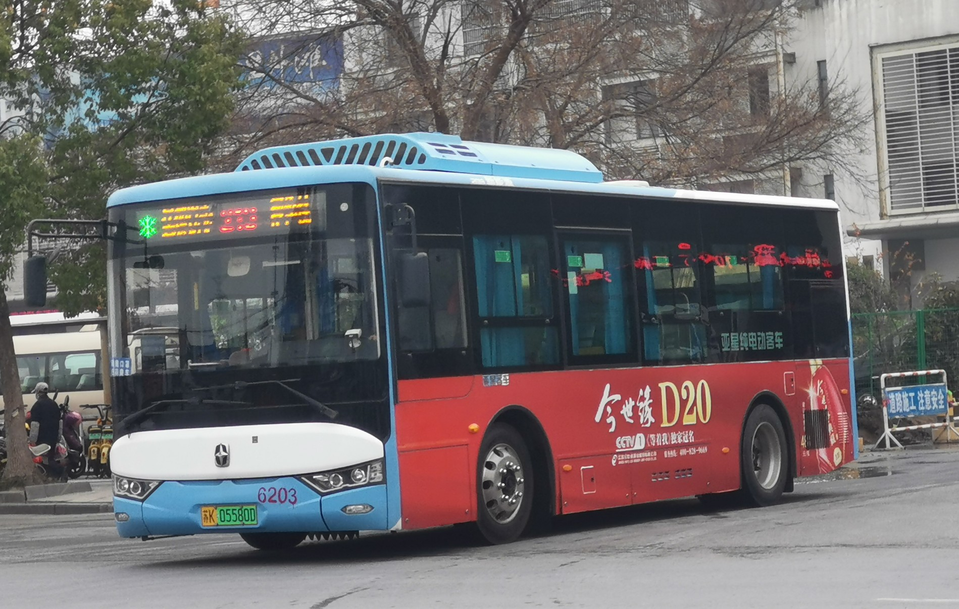 扬州213路公交车路线