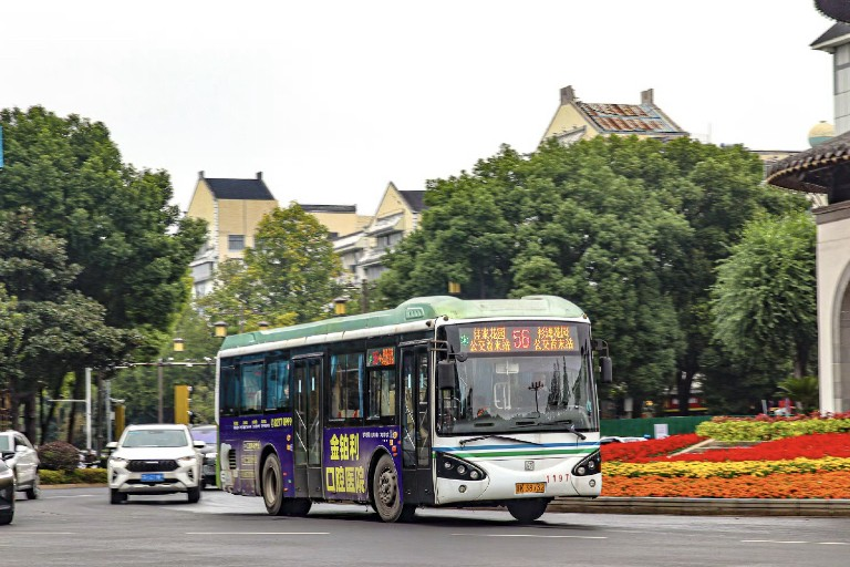 扬州56路公交车路线