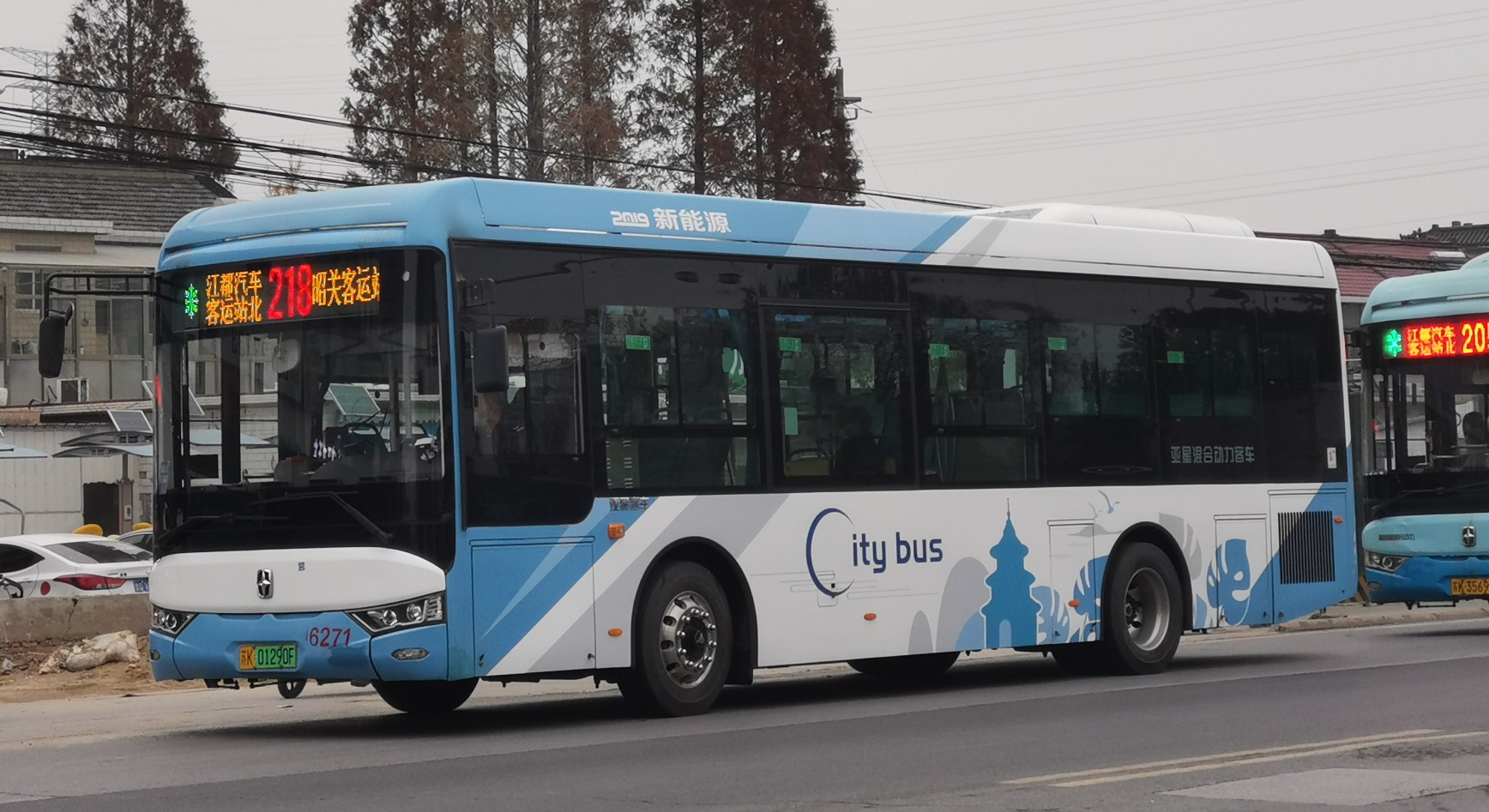 扬州218路公交车路线