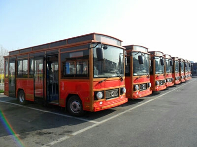 扬州旅游观光巴士公交车路线