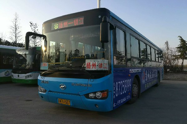 扬州扬镇旅游专线公交车路线