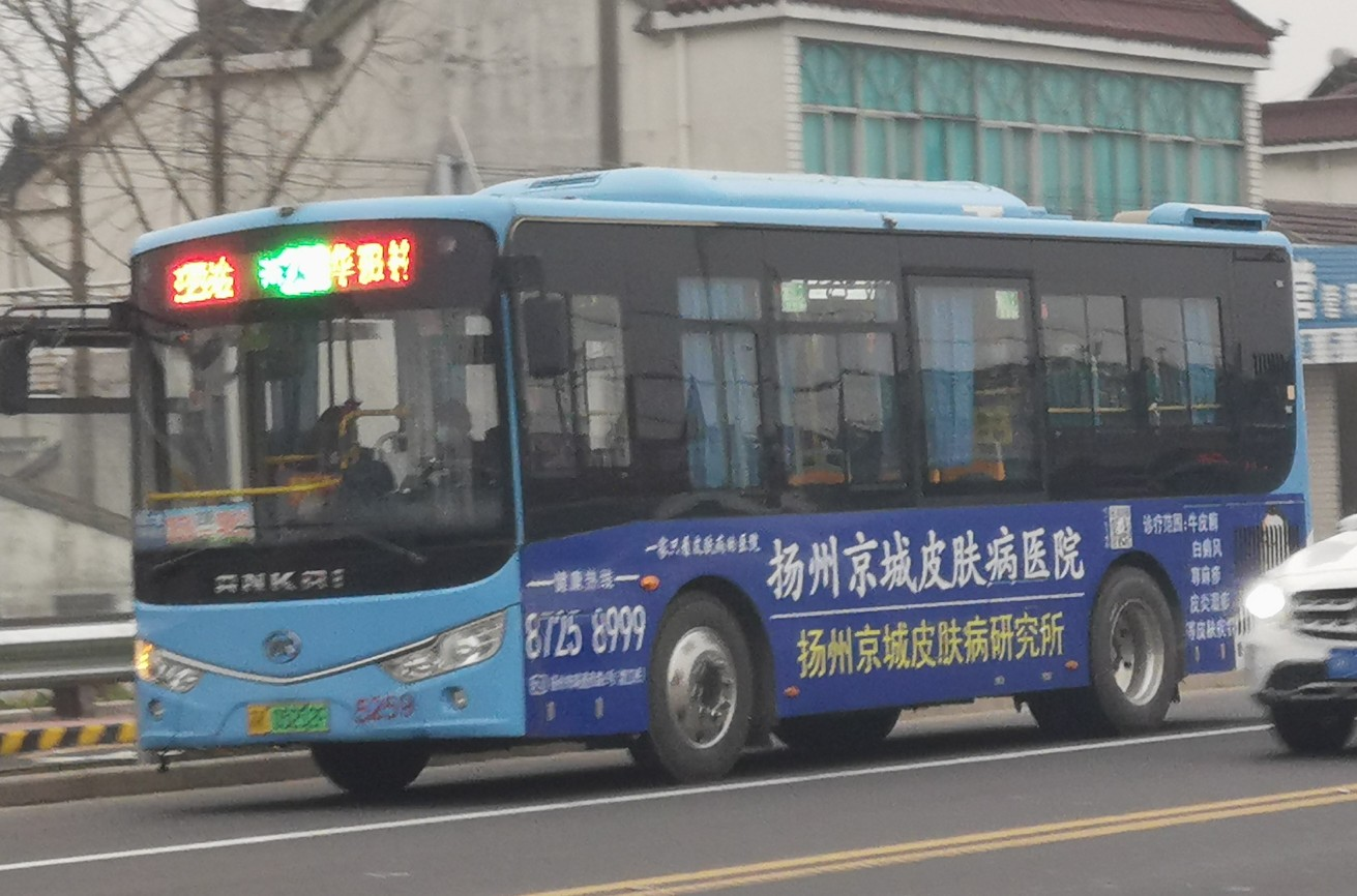 扬州238路公交车路线