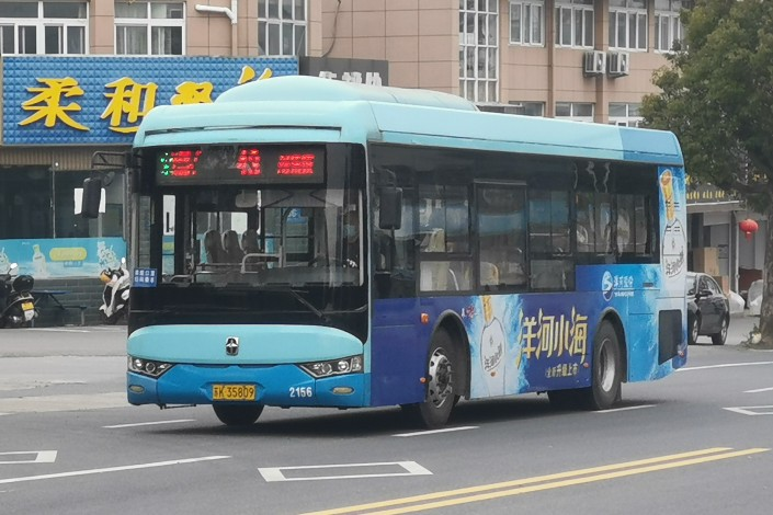 扬州43路公交车路线