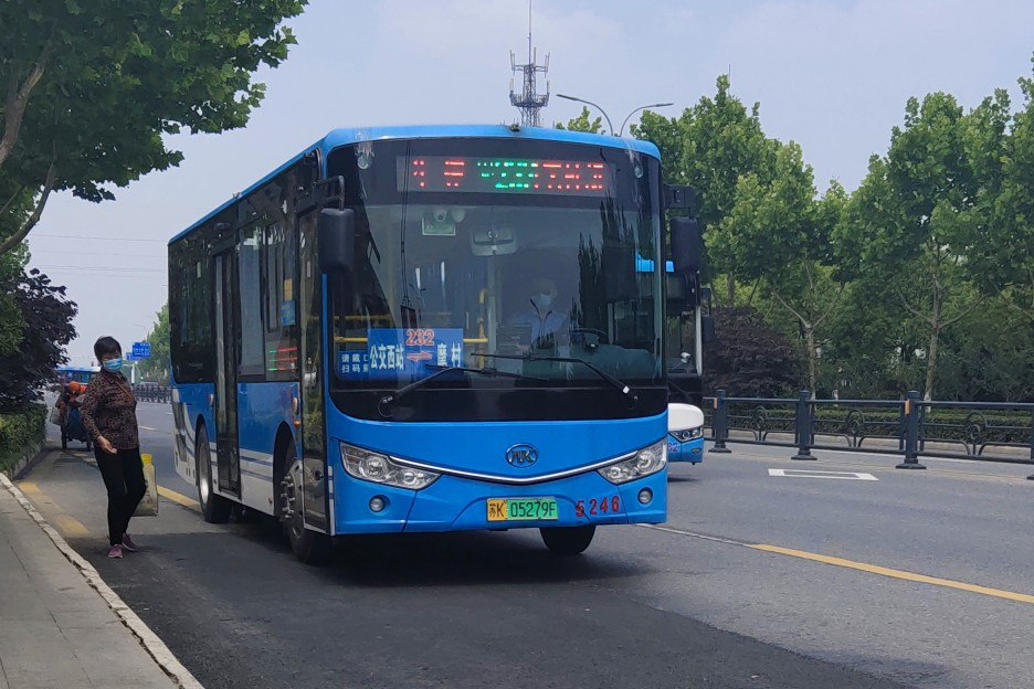 扬州232路公交车路线
