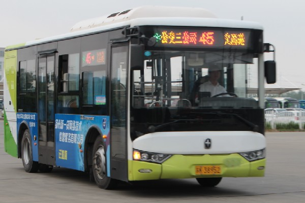 扬州45路公交车路线