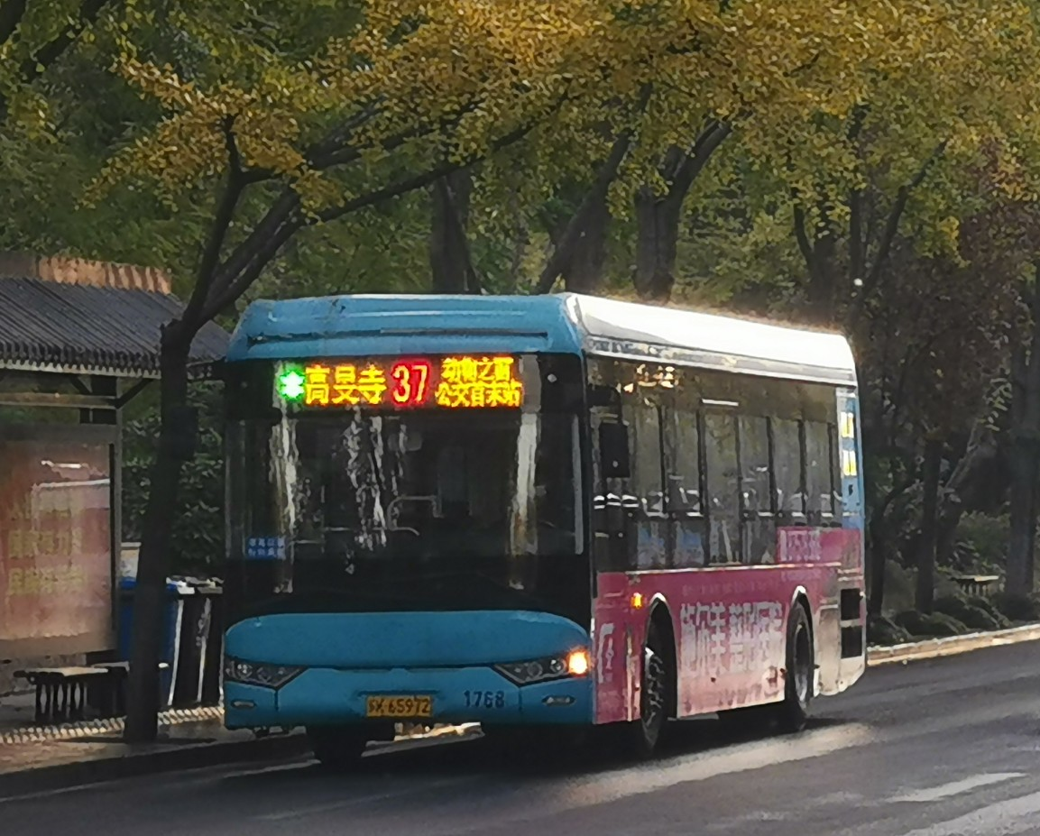 扬州37路公交车路线