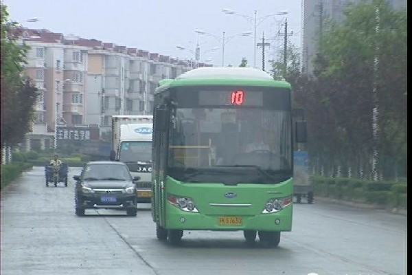 扬州210路公交车路线