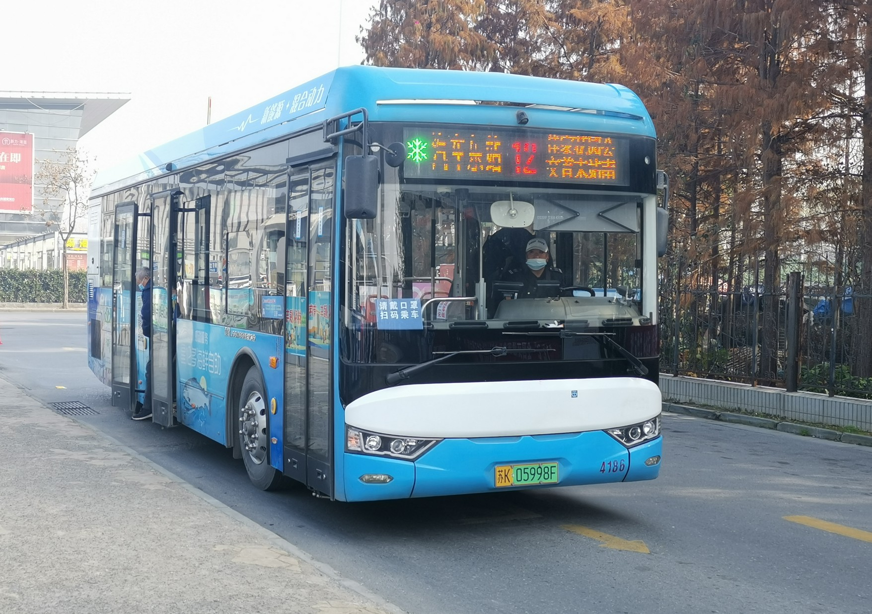 扬州12路公交车路线