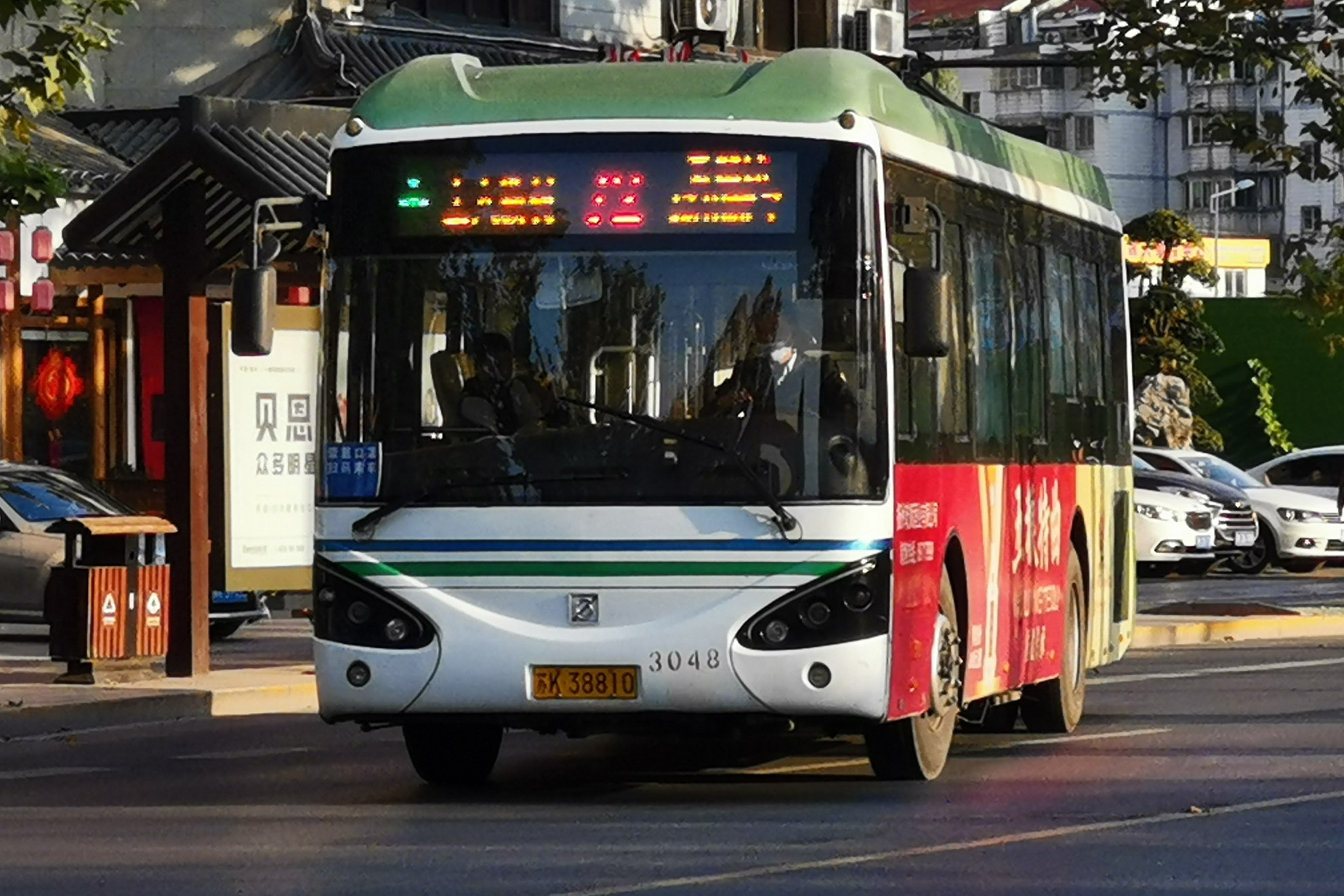 扬州72路公交车路线
