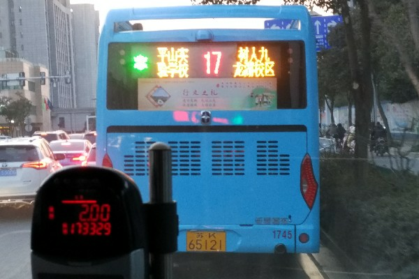 扬州17路公交车路线